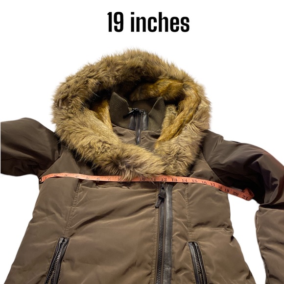 ATELIER NOIR DIVISION OF RUDSAK BROWN COAT, NWOT, SIZE MEDIUM $475 - Picture 5 of 16